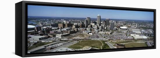 Indianapolis in, USA-null-Framed Stretched Canvas