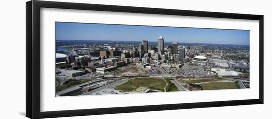 Indianapolis in, USA-null-Framed Photographic Print