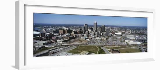 Indianapolis in, USA-null-Framed Photographic Print