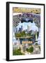 Indianapolis, Indiana - Montage Scenes-Lantern Press-Framed Art Print