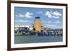 Indianapolis, Indiana - Weir Cook Municipal Airport Scene-Lantern Press-Framed Art Print