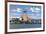 Indianapolis, Indiana - Weir Cook Municipal Airport Scene-Lantern Press-Framed Art Print