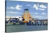 Indianapolis, Indiana - Weir Cook Municipal Airport Scene-Lantern Press-Stretched Canvas