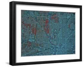 Indianapolis, Indiana-Stocktrek Images-Framed Photographic Print