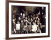 Indianapolis Newsboys, Lewis Hine, 1908-Science Source-Framed Giclee Print