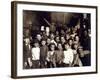 Indianapolis Newsboys, Lewis Hine, 1908-Science Source-Framed Giclee Print