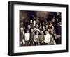 Indianapolis Newsboys, Lewis Hine, 1908-Science Source-Framed Giclee Print