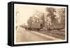 Indianapolis Northern Express Company-null-Framed Stretched Canvas