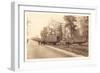 Indianapolis Northern Express Company-null-Framed Art Print