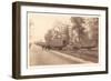 Indianapolis Northern Express Company-null-Framed Premium Giclee Print