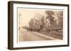 Indianapolis Northern Express Company-null-Framed Art Print