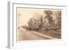 Indianapolis Northern Express Company-null-Framed Art Print