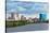 Indianapolis Skyline.-rudi1976-Stretched Canvas