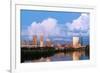 Indianapolis Skyline.-rudi1976-Framed Photographic Print