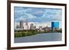 Indianapolis Skyline.-rudi1976-Framed Photographic Print