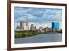 Indianapolis Skyline.-rudi1976-Framed Photographic Print