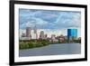 Indianapolis Skyline.-rudi1976-Framed Photographic Print