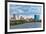 Indianapolis Skyline.-rudi1976-Framed Photographic Print