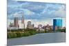 Indianapolis Skyline.-rudi1976-Mounted Photographic Print