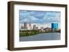 Indianapolis Skyline.-rudi1976-Framed Photographic Print