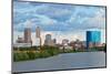 Indianapolis Skyline.-rudi1976-Mounted Photographic Print