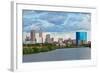 Indianapolis Skyline.-rudi1976-Framed Photographic Print