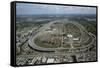 Indianapolis Speedway-null-Framed Stretched Canvas