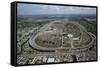 Indianapolis Speedway-null-Framed Stretched Canvas