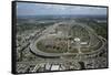 Indianapolis Speedway-null-Framed Stretched Canvas