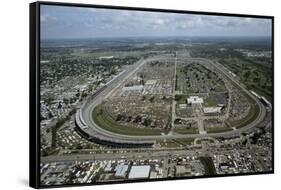 Indianapolis Speedway-null-Framed Stretched Canvas