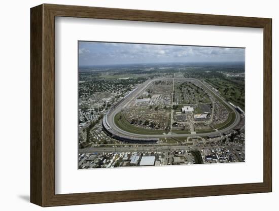 Indianapolis Speedway-null-Framed Photographic Print