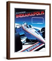 Indianapolis-Gavin Macleod-Framed Giclee Print