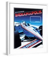 Indianapolis-Gavin Macleod-Framed Giclee Print