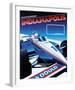 Indianapolis-Gavin Macleod-Framed Giclee Print