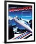 Indianapolis-Gavin Macleod-Framed Giclee Print