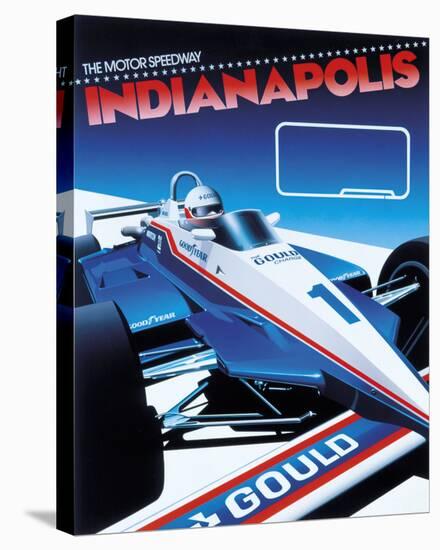 Indianapolis-Gavin Macleod-Stretched Canvas