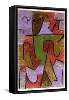 Indianisch-Paul Klee-Framed Stretched Canvas