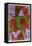 Indianisch-Paul Klee-Framed Stretched Canvas