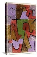Indianisch-Paul Klee-Stretched Canvas