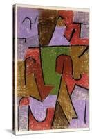 Indianisch-Paul Klee-Stretched Canvas