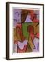 Indianisch-Paul Klee-Framed Giclee Print