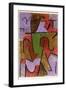 Indianisch-Paul Klee-Framed Giclee Print