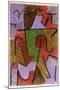 Indianisch-Paul Klee-Mounted Giclee Print