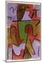 Indianisch-Paul Klee-Mounted Giclee Print