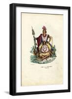 Indians, 1863-79-Raimundo Petraroja-Framed Giclee Print