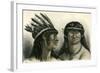 Indians 1869 Peru-null-Framed Giclee Print