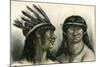 Indians 1869 Peru-null-Mounted Giclee Print