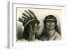 Indians 1869 Peru-null-Framed Giclee Print