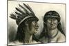 Indians 1869 Peru-null-Mounted Giclee Print
