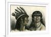 Indians 1869 Peru-null-Framed Giclee Print